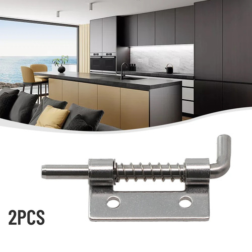 Spring loaded latch pin 304 - spring,