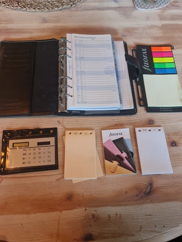 Filofax personal organiser
