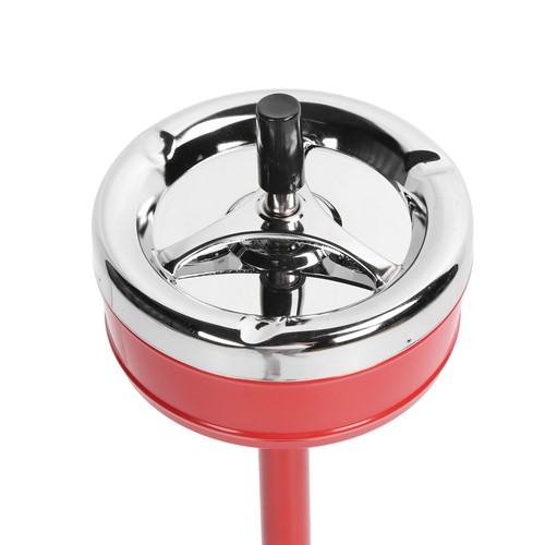 Floor ashtray self - ashtray,