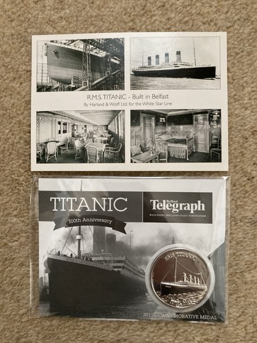 2012 titanic commemorative - titanic,