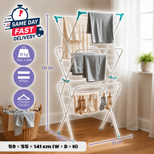 Tier clothes dryer - tier, airer