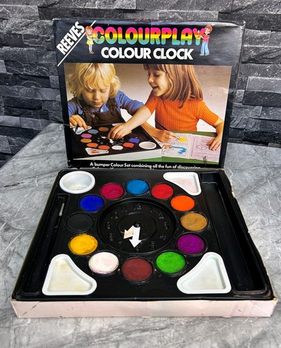 Rare vintage reeves colourplay - vintage,
