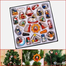 New 24PCS Small Wooden