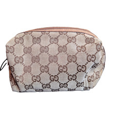 Genuine / Auth Gucci - Pouch / Pouch - Classic - GG Canvas
