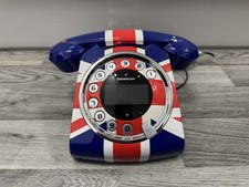 Sagemcom Sixty Cordless  Telephone Union Jack Design Tested