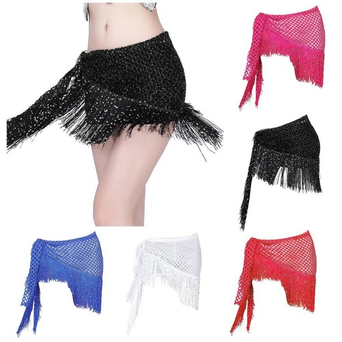 Women belly dance hip scarf - belly,