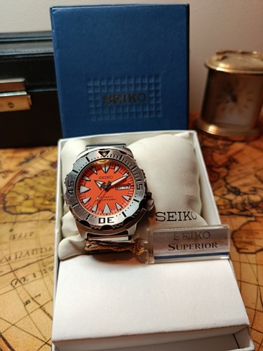 Seiko orange monster gen - , 2