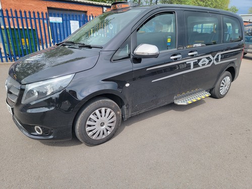 Single mercedes vito - (1x),
