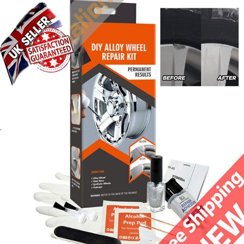 Alloy wheel rim repair kit - repair,
