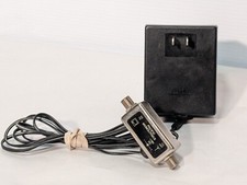 Pacific Monolithics 12018C TV RF Amplifier Dual Coax Connection 120VAC - 18VDC