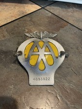 Old AA badge