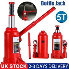 5T Heavy Duty Truck Caravan Car Van Boat Hydraulic Lifting Ram Bottle Jack UK