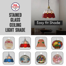 Tiffany Ceiling Light Shade