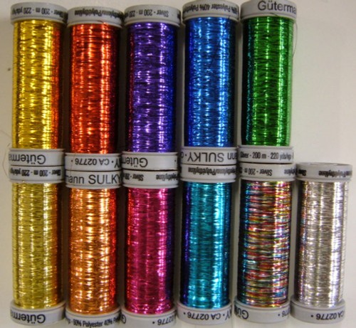Gutermann sulky sliver - sulky,