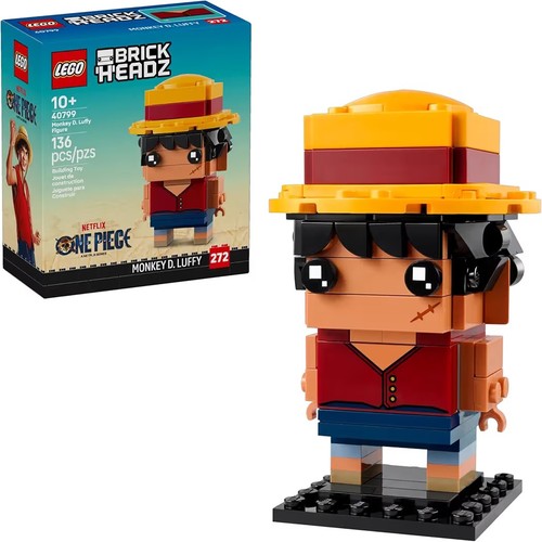Lego brickheadz one piece - lego,