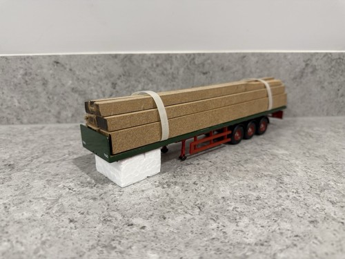 Corgi timber block beam - corgi,
