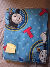 Thomas The Tank Engine Curtains 66” drop 84” width  pre owned 