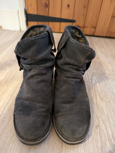Fly london slouch biker boot - slouch,