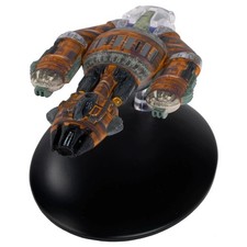 Eaglemoss Star Trek Starships Collection #149 Krenim Warship with Magazine