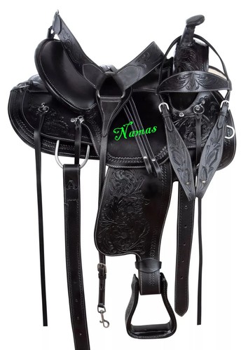 Western horse saddle - horse, pleasure