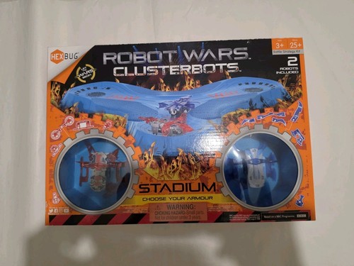Hexbug robot wars - robot, clusterbots