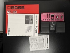 Boss Rc - 30 Loop Station