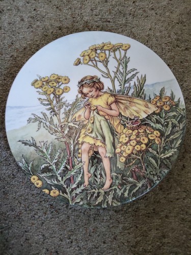 Wedgwood wall plate - wedgwood, tansy