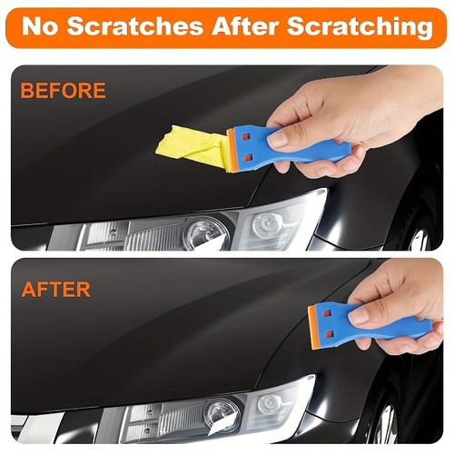 Plastic scraper tool car - tool,