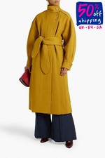 RRP€1337 ZIMMERMANN Celestial Coat Petite Size AU0P US2P UK6P XS Wool Blend