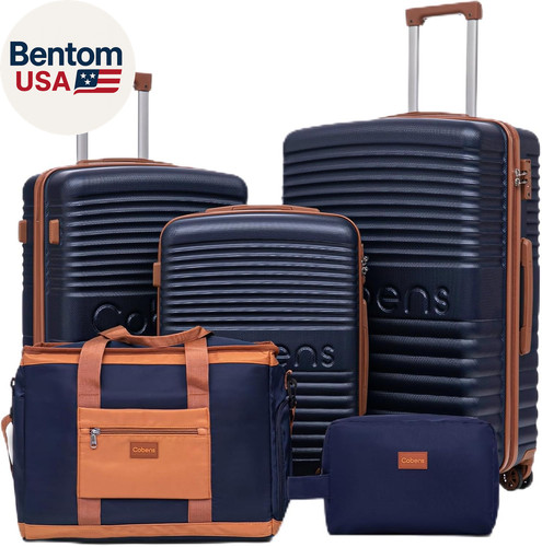 Piece luggage sets - 5,