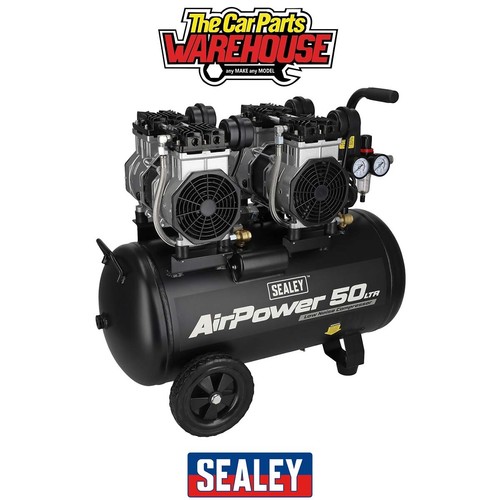 Sealey sac5001s 50l low noise - 50l,