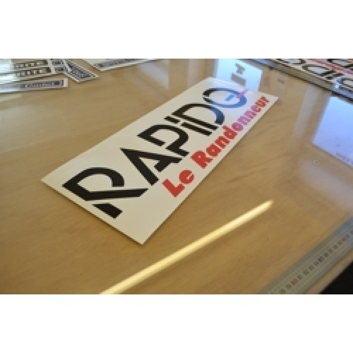 Rapido randonneur style - rapido, le