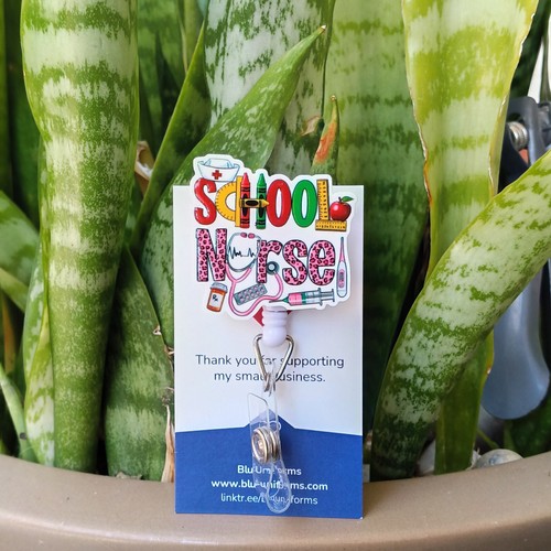 Special school nurse - nurse, badge