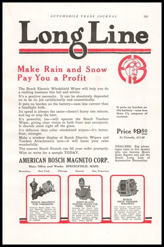 1924 american bosch magneto - bosch,