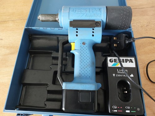 Gesipa accubird cordless rivet - cordless,