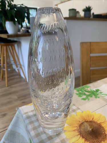 Orrefors crystal glass bud - orrefors,