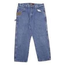 WRANGLER Mens Classic Blue