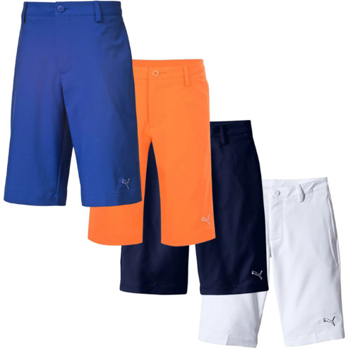 Puma golf junior tech shorts - puma,