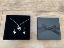 Necklace And Earrings Set -