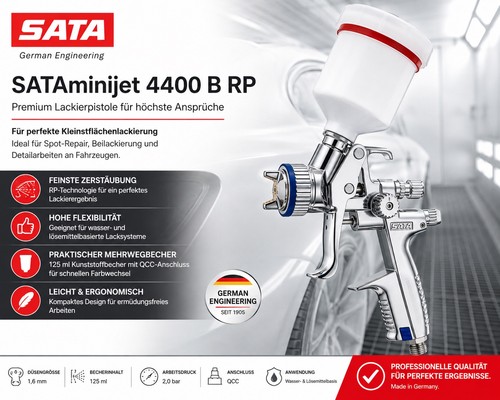 Sata minijet 4400 - sata, 1.6