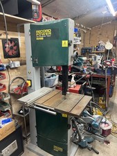 record power bandsaw bs400