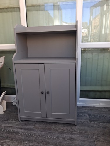 Grey ikea sideboard - ikea,