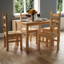 Corona Dining Table and Chairs