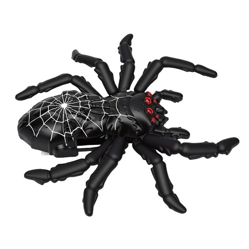 Black spider robot - spider,