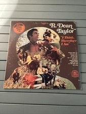 R.DEAN TAYLOR - I THINK