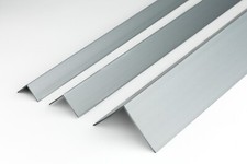 PVC Corner Trim Silver 90°