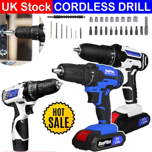 Electric cordless drill - cordless,