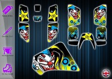 SMC RAM 250 STICKERS - GRAPHICS KIT - RAM 250 QUADZILLA  DECALS - GRAPHICS KIT