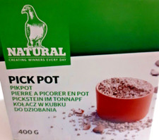 Natural Pick Pot 400g (Pikpot) Supplement & Mineral Racing Pigeons