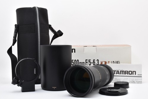 Mint box tamron sp af - [mint,